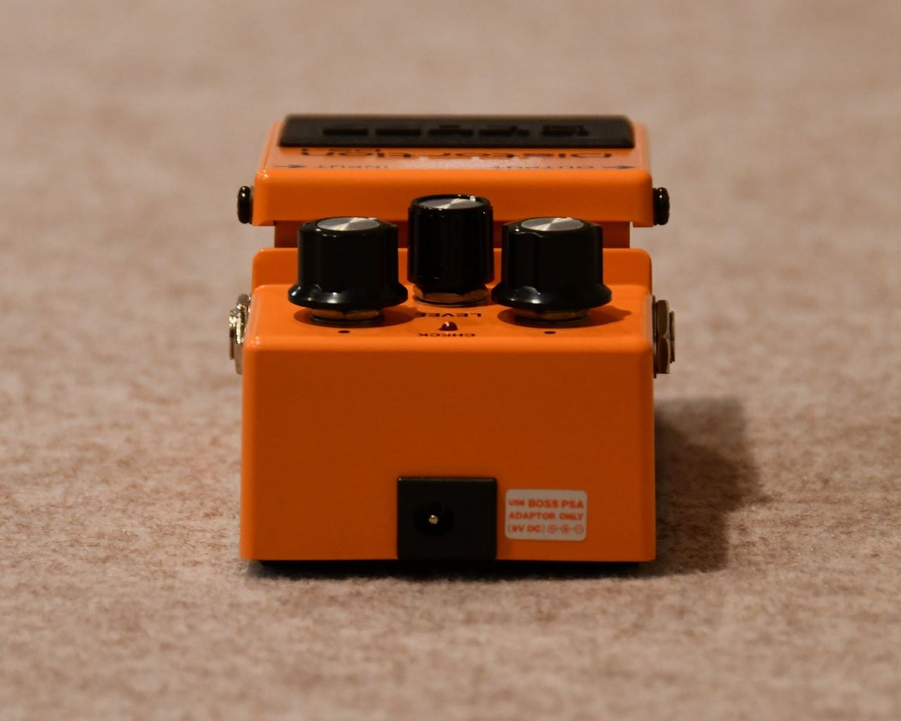 BOSS Distortion DS-1 オレンジ 箱あり 説明書付き 中古品 中古】BOSS / DS-1 Distortion / Japan 1980年製 【池袋店