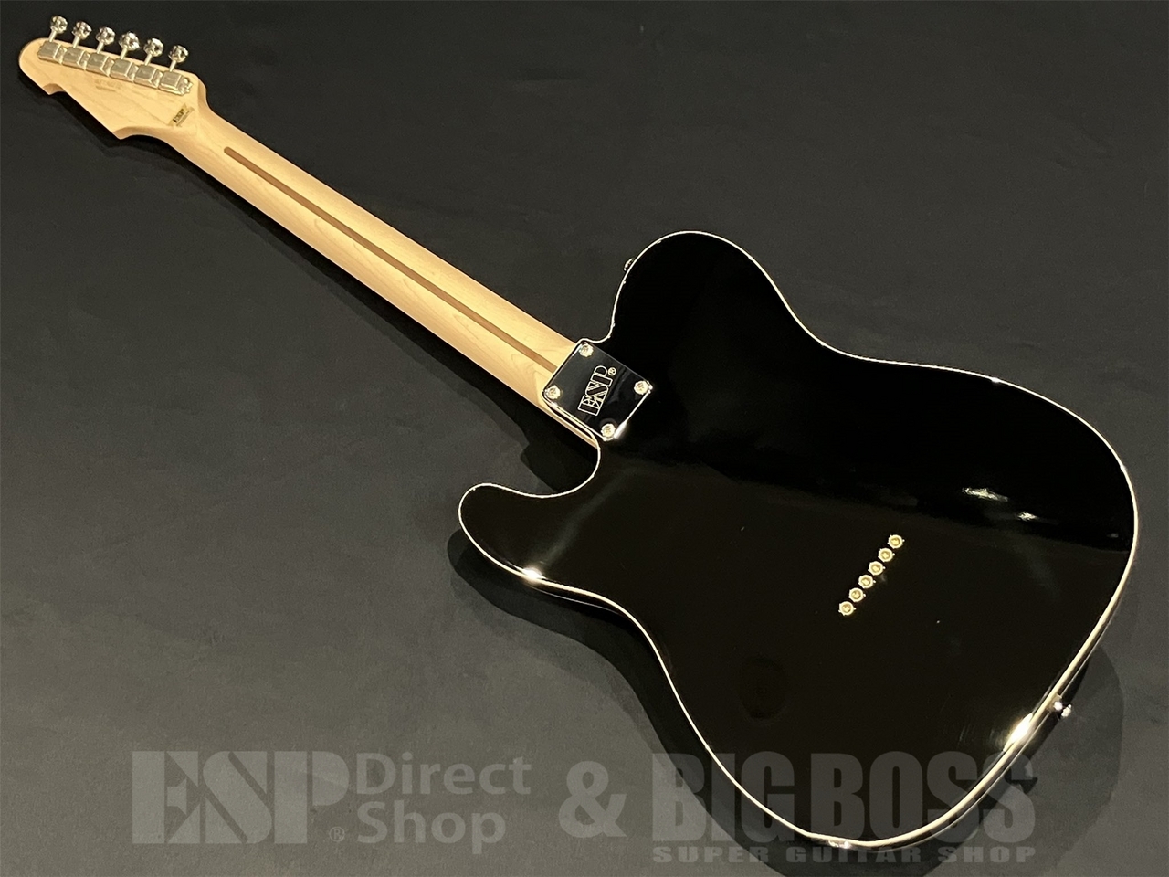 ESP RON WOOD SIGNATURE / Black（新品/送料無料）【楽器検索デジマート】