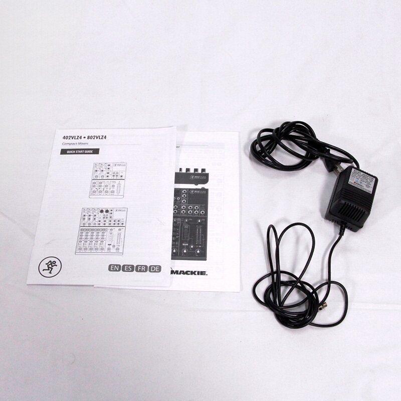 Mackie USED 中古品 802VLZ4 アナログミキサー マッキー（中古）【楽器