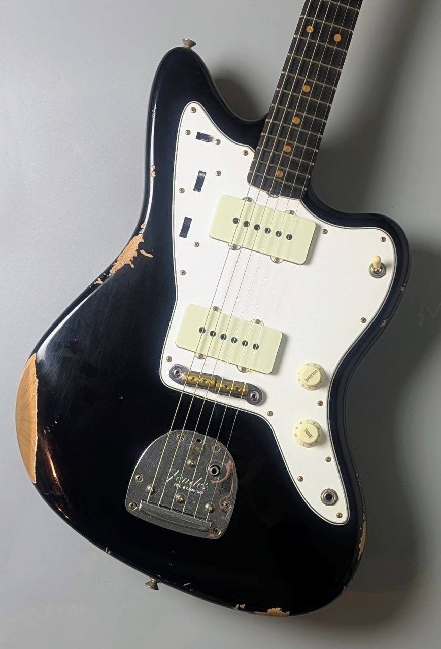 Fender Custom Shop 1963 Jazzmaster Heavy Relic - Black [3.74kg