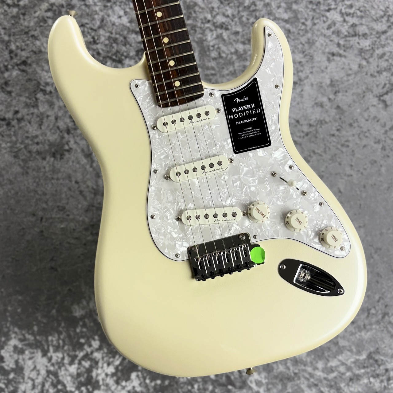 Fender Mexico player 素体 Fender Made in Mexico Player II Modified Stratocaster -Olympic