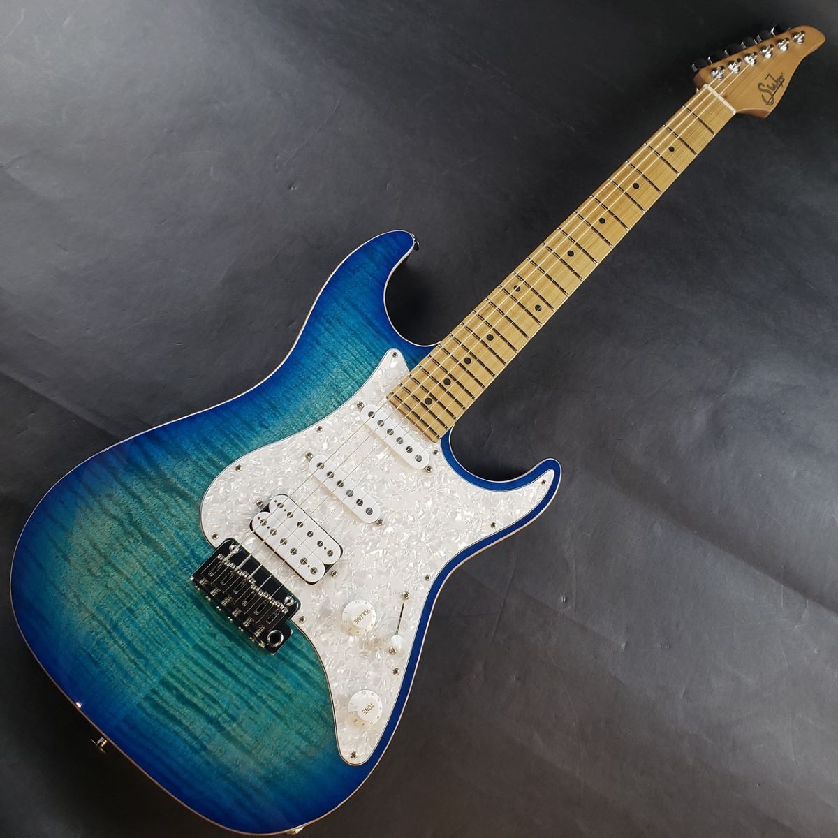 SUHR / Standard Plus RM Bahama Blue 新品ピックアップ - エレキギター