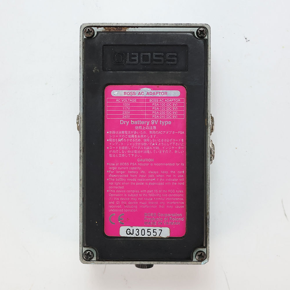 BOSS 【中古】コーラスアンサンブル エフェクター BOSS CE-5 Chorus