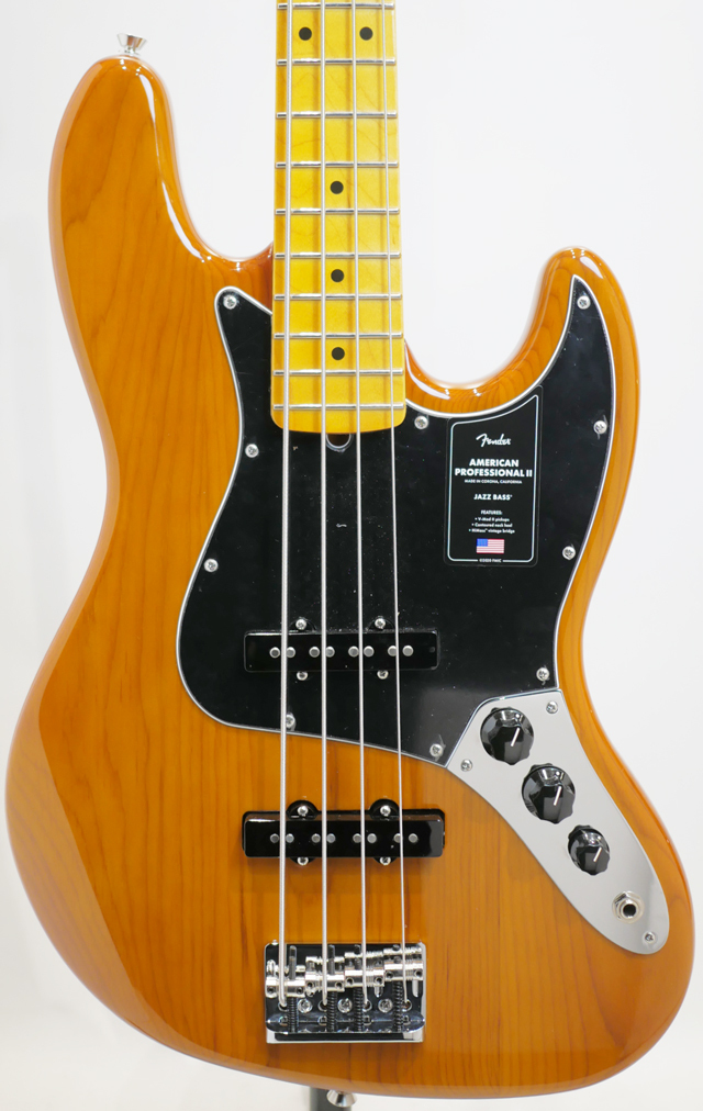 Fender American Professional II Jazz Bass Roasted Pine / Maple