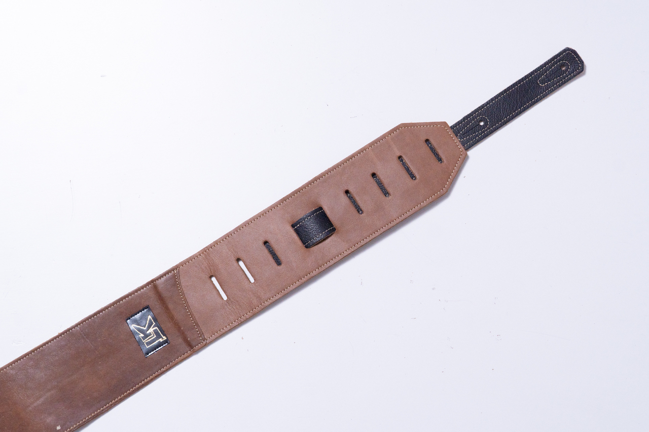 LK Straps Bootsy Collins Strap 中古 new】LK STRAPS / Mike Bendy Artist Model Strap #1-26 3.3inch【GIB