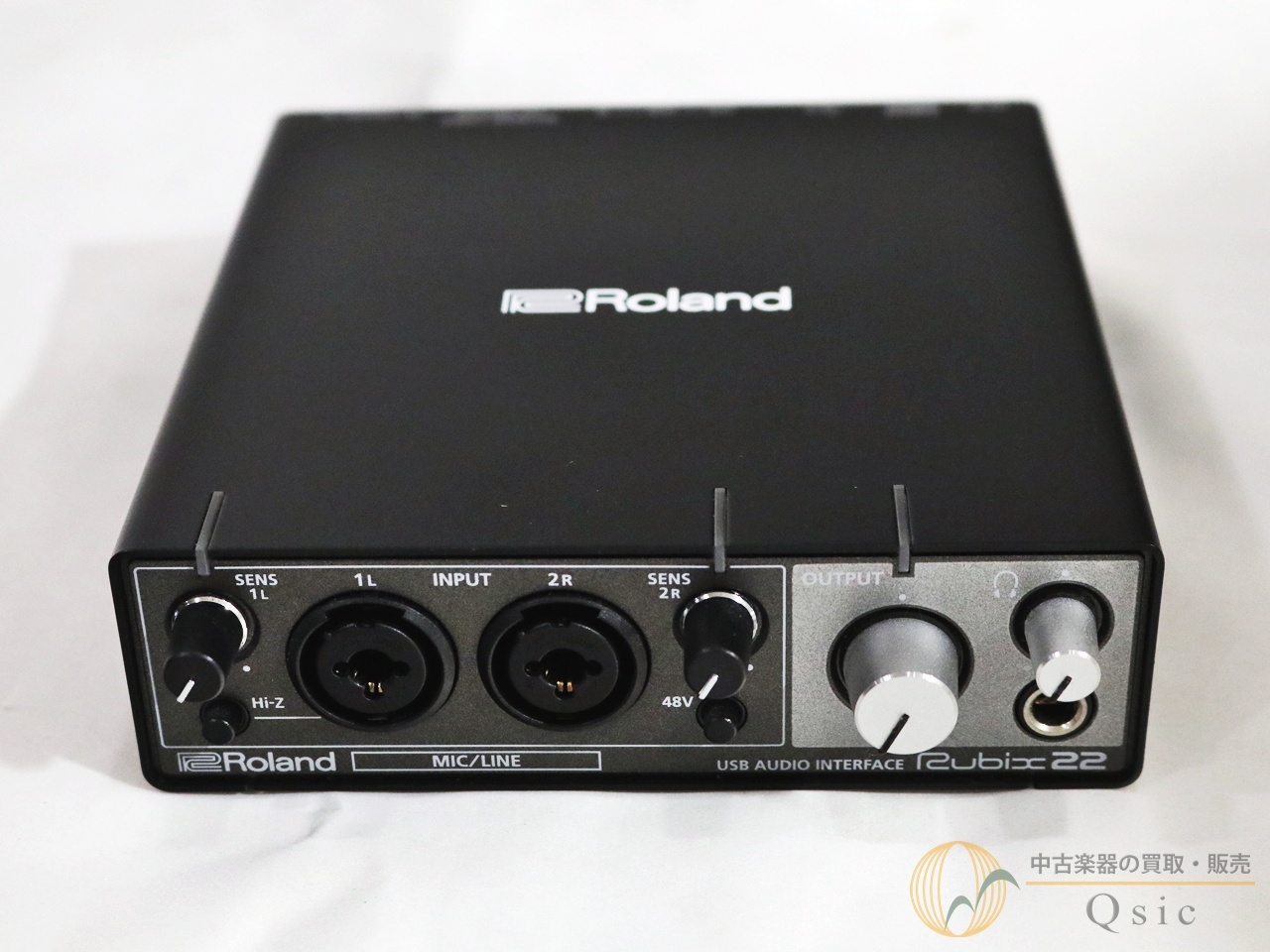 セール】[良品] Roland Rubix22 24bit/192kHzに対応/新開発の高品位