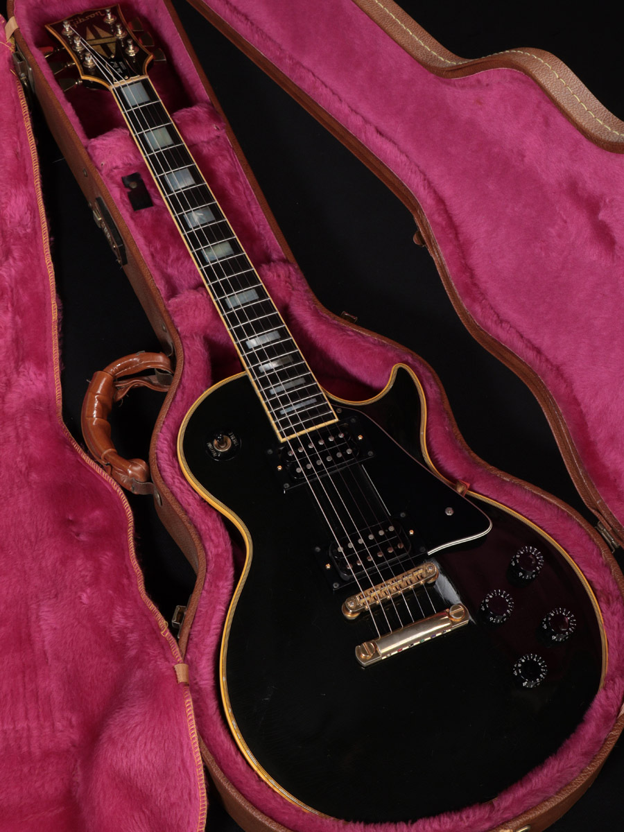 Gibson Les Paul Custom 1989年製 Ebony 【心斎橋店】（中古/送料無料