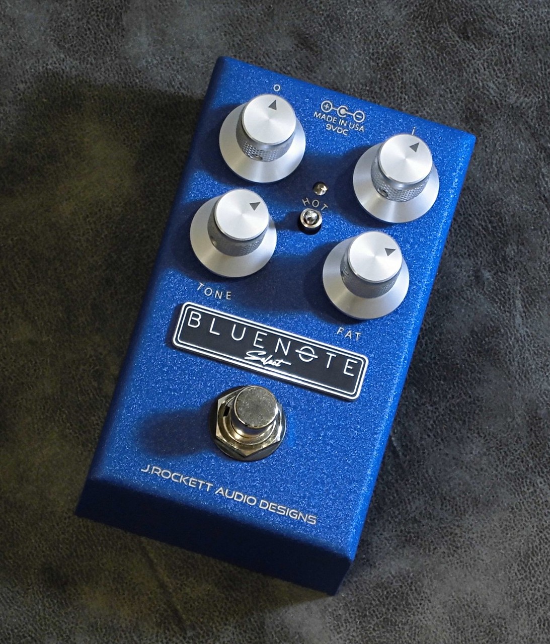 ギター J.Rockett Audio Designs Blue note select J.Rockett Audio Designs / BlueNote Select 新品 オーバードライブ