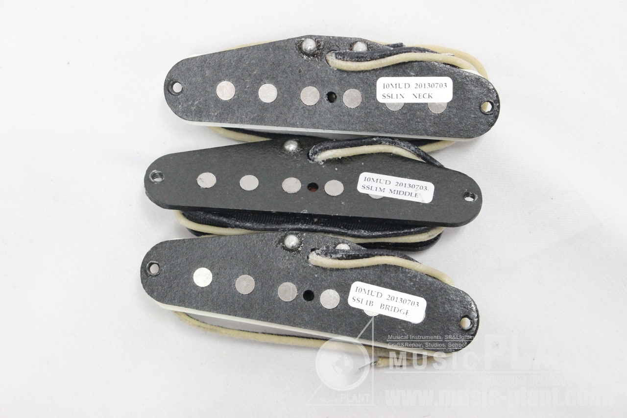 Seymour Duncan SSL-1 Vintage Staggered for Strat SET（中古）【楽器