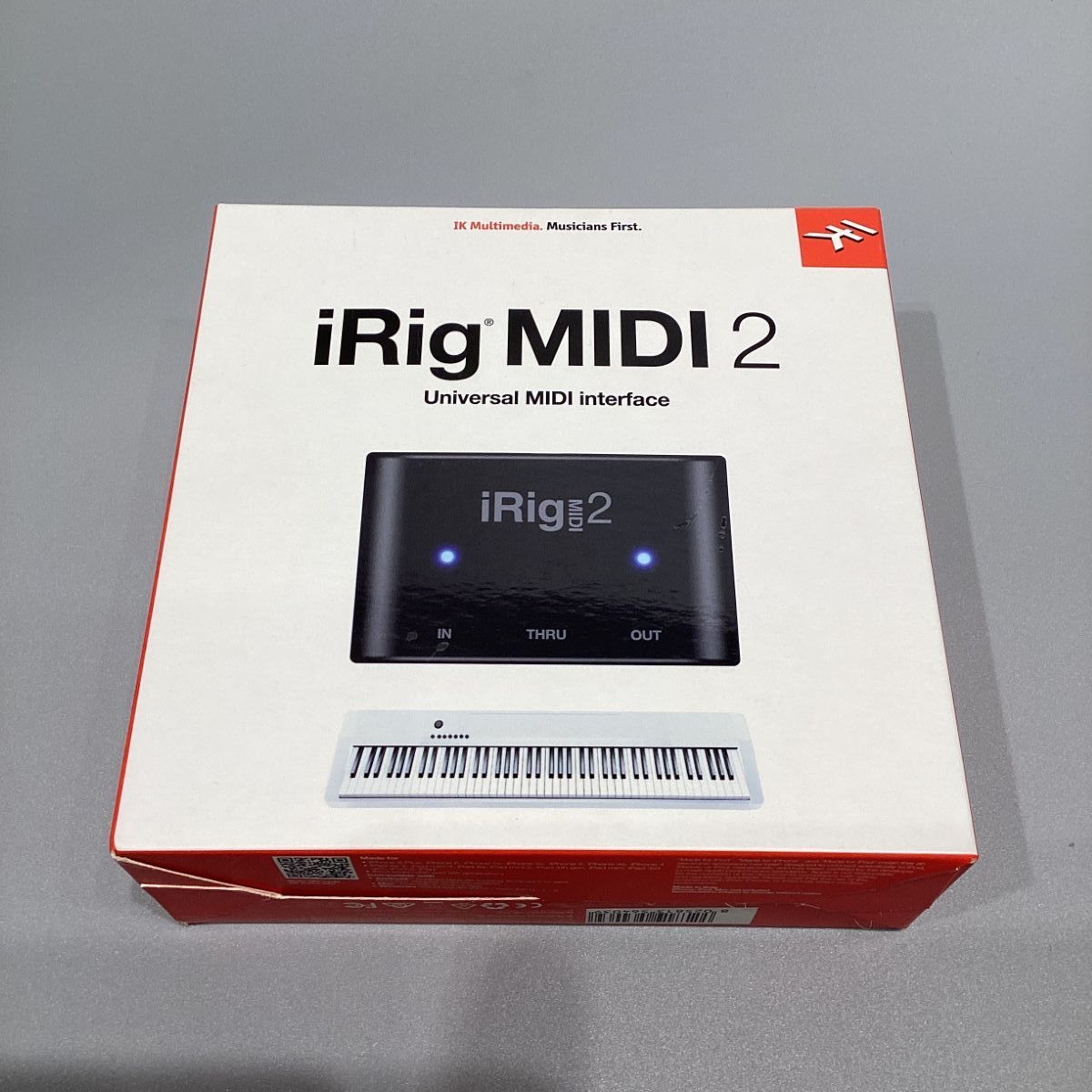 iRig MIDI2 MIDIインターフェイスオーディオインターフェイス