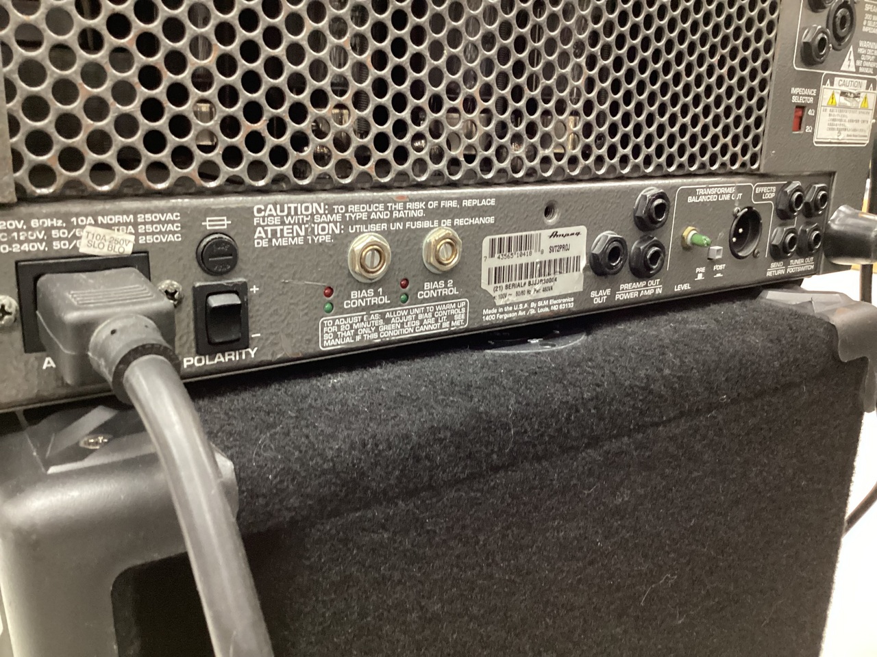 動作品 名機 Ampeg SVT-2 PRO ベース用 ヘッドアンプ 2025年最新】Yahoo!オークション -svt-2pro ampeg(ベースアンプ