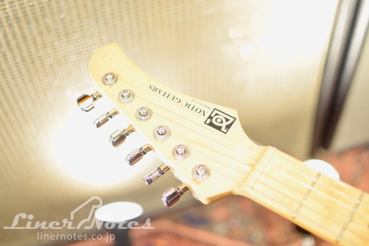 Xotic XS-3 Custom (Amber)（中古）【楽器検索デジマート】