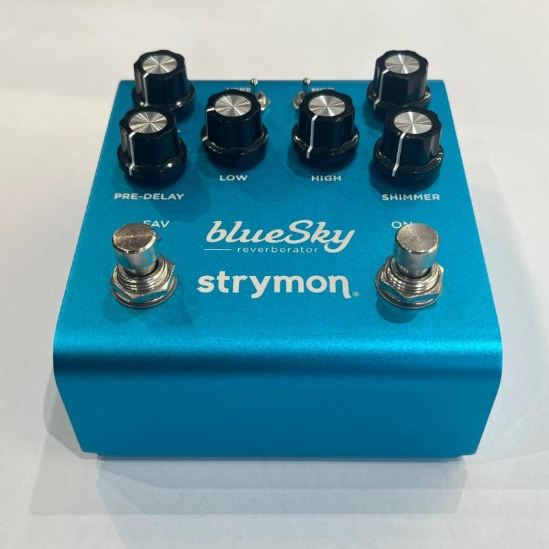 strymon USED 中古 blue sky リバーブ（中古）【楽器検索デジマート】