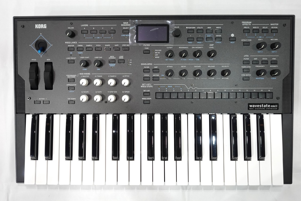 KORG WAVESTATE MK2【1台限定B級特価】【ローン分割手数料0%(12
