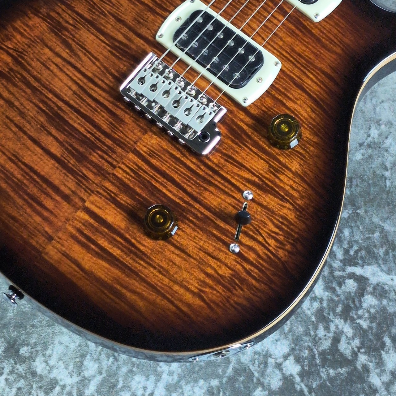 Paul Reed Smith(PRS) SE Custom 24 ~Black Gold Sunburst~ #CTI