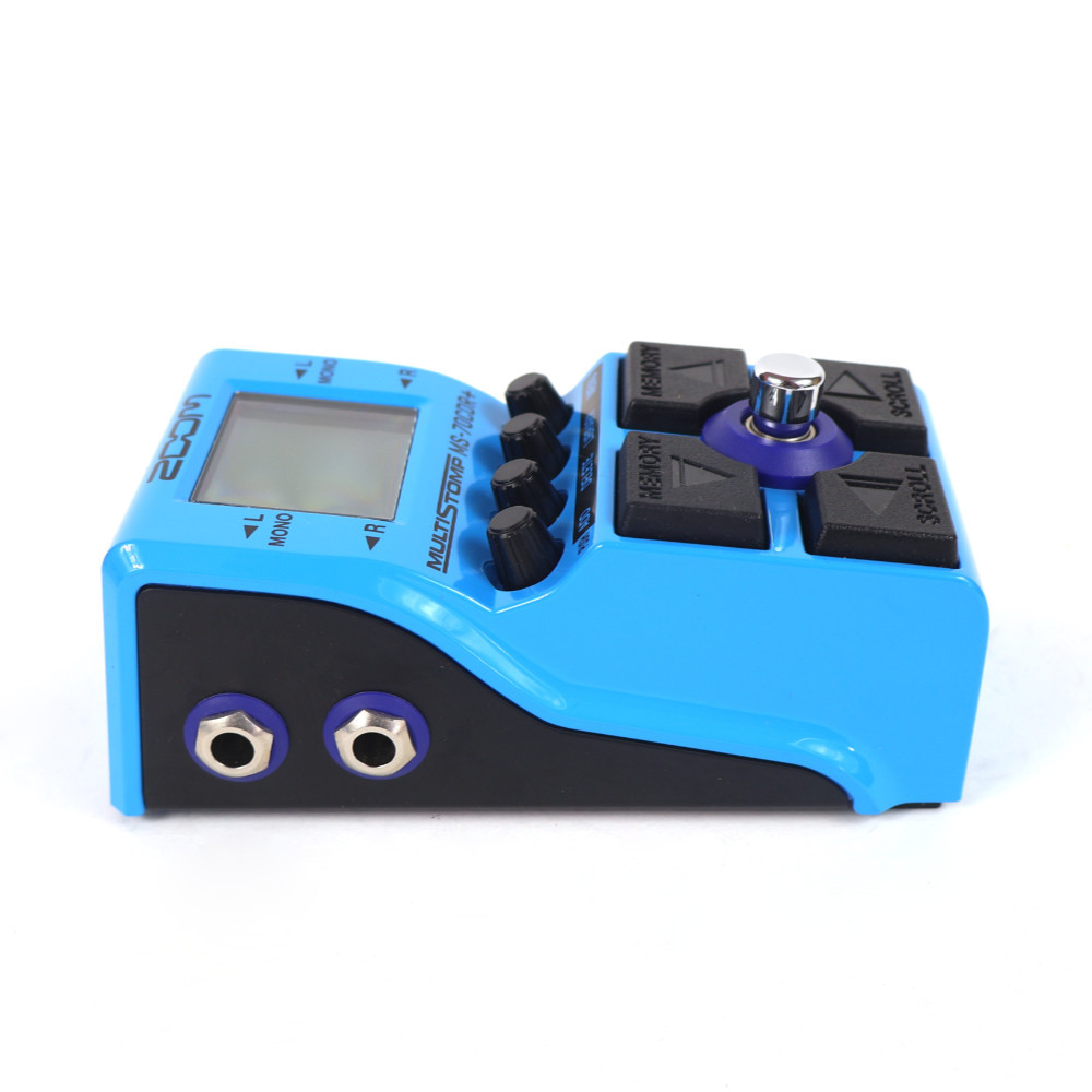 ZOOM 【中古】 ZOOM MS-70CDR+ MultiStomp ギター マルチ