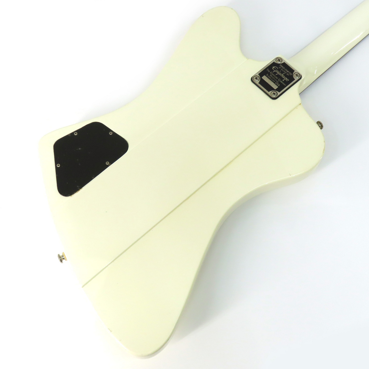 Epiphone サンダーバード Ⅳ ホワイトギブソンPU ハードケース付き Epiphone サンダーバード Ⅳ ホワイトギブソンPU ハードケース付き