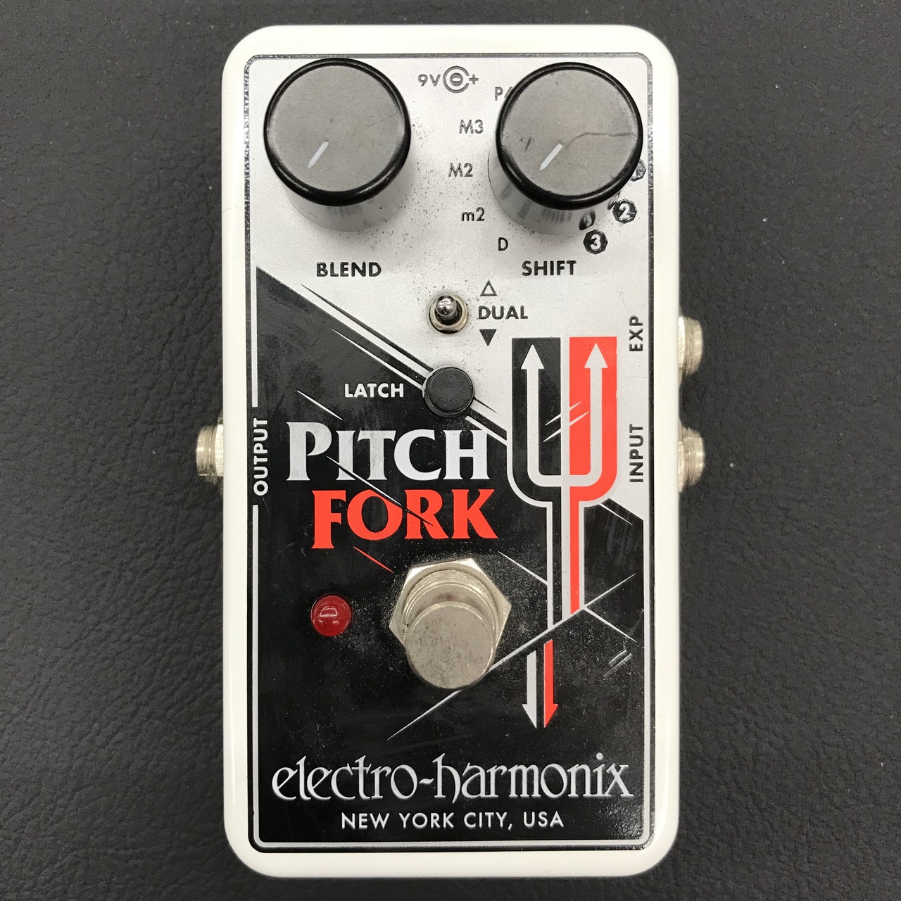 Electro-Harmonix Pitch Fork（中古）【楽器検索デジマート】