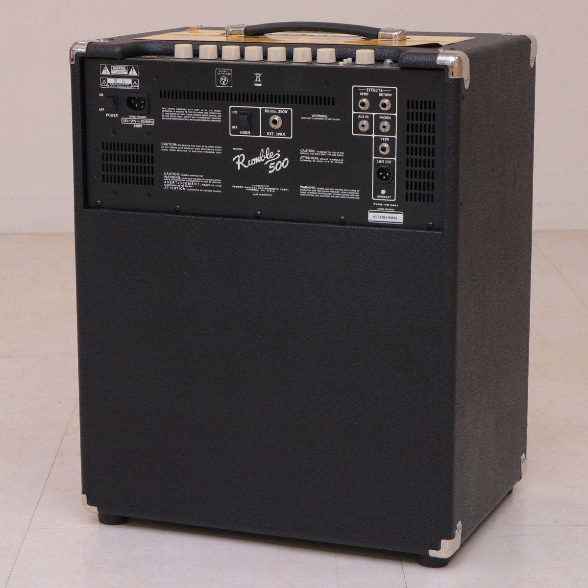 Fender Rumble 500 V3 Combo ベースアンプ 【名古屋栄店】（中古/送料