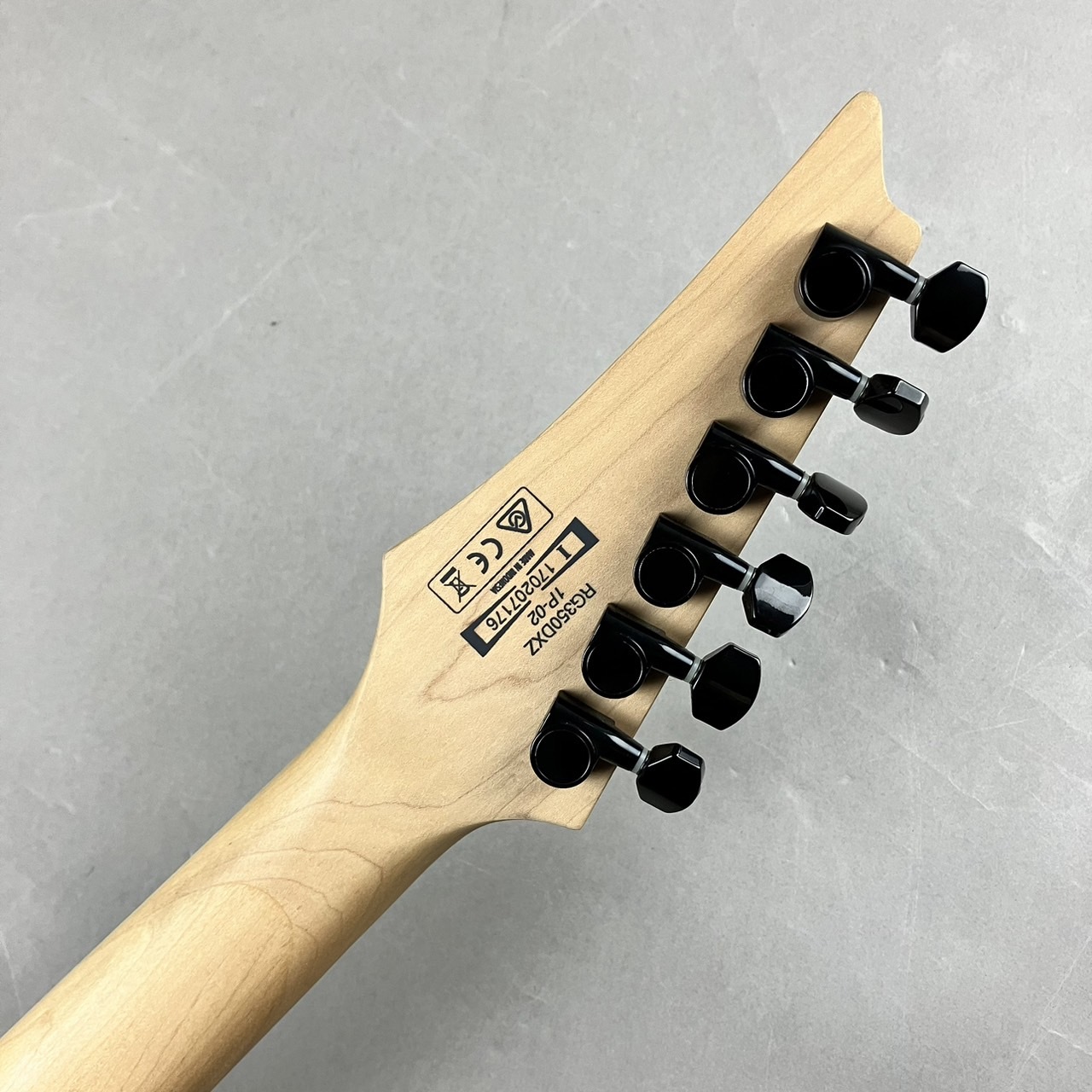 Ibanez RG350DXZ White 【USED】【3.98kg】（中古/送料無料