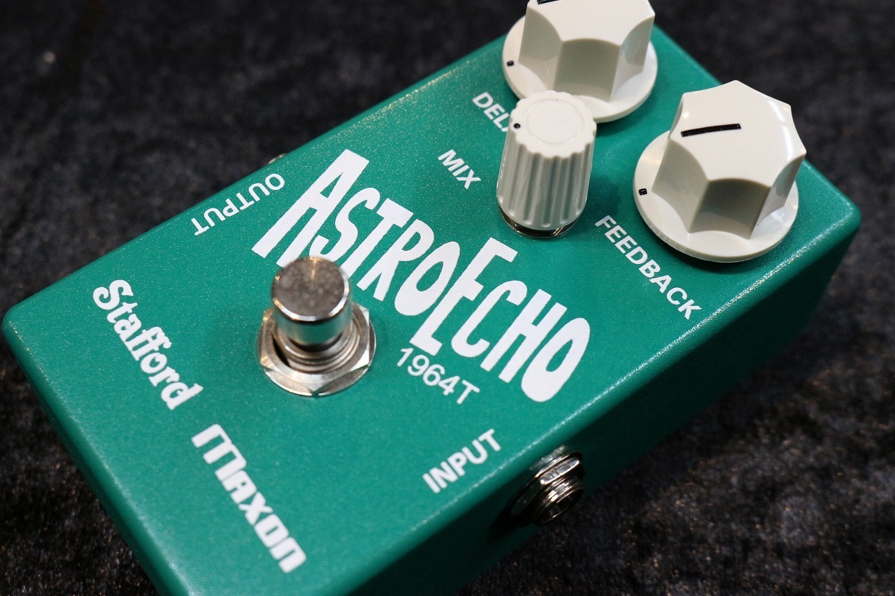 美品★ Maxon AstroEcho 1964T マクソン アナログディレイ Stafford × Maxon 【歳末BIGセール】Astro Echo 1964T【テープエコーの