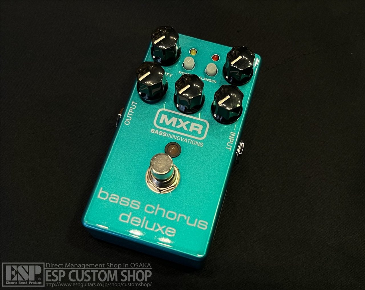 MXR / M83 bass chorus deluxeコーラス