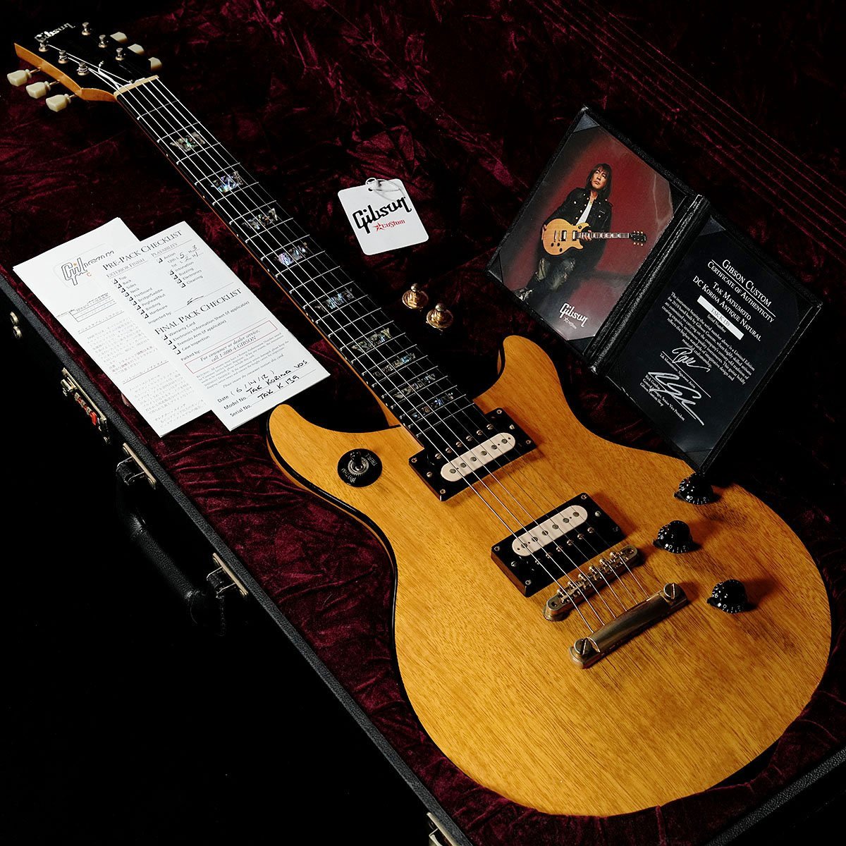 Tak Matsumoto DC レプリカ Tak Matsumoto DC レプリカ - メルカリ