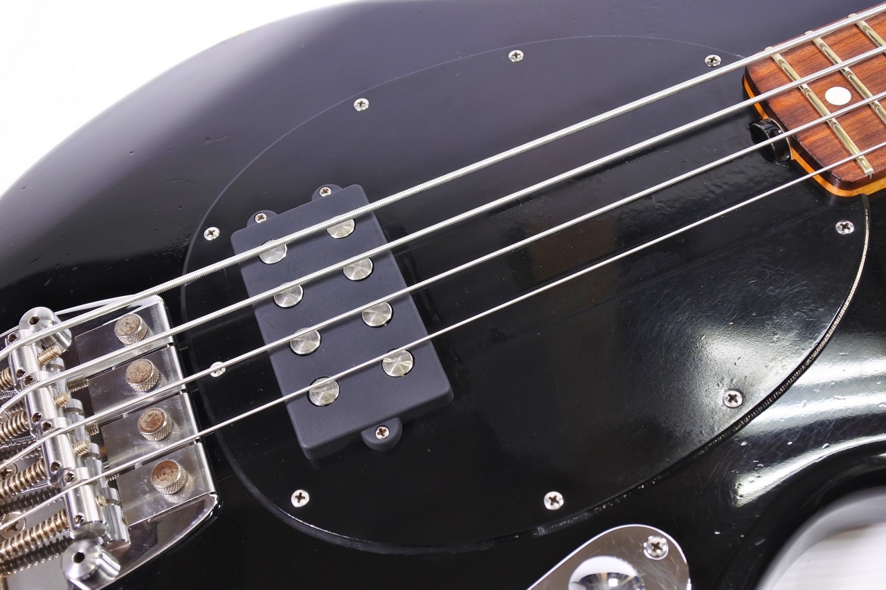 MUSIC MAN StingRay EX Black/R（中古/送料無料）【楽器検索デジマート】