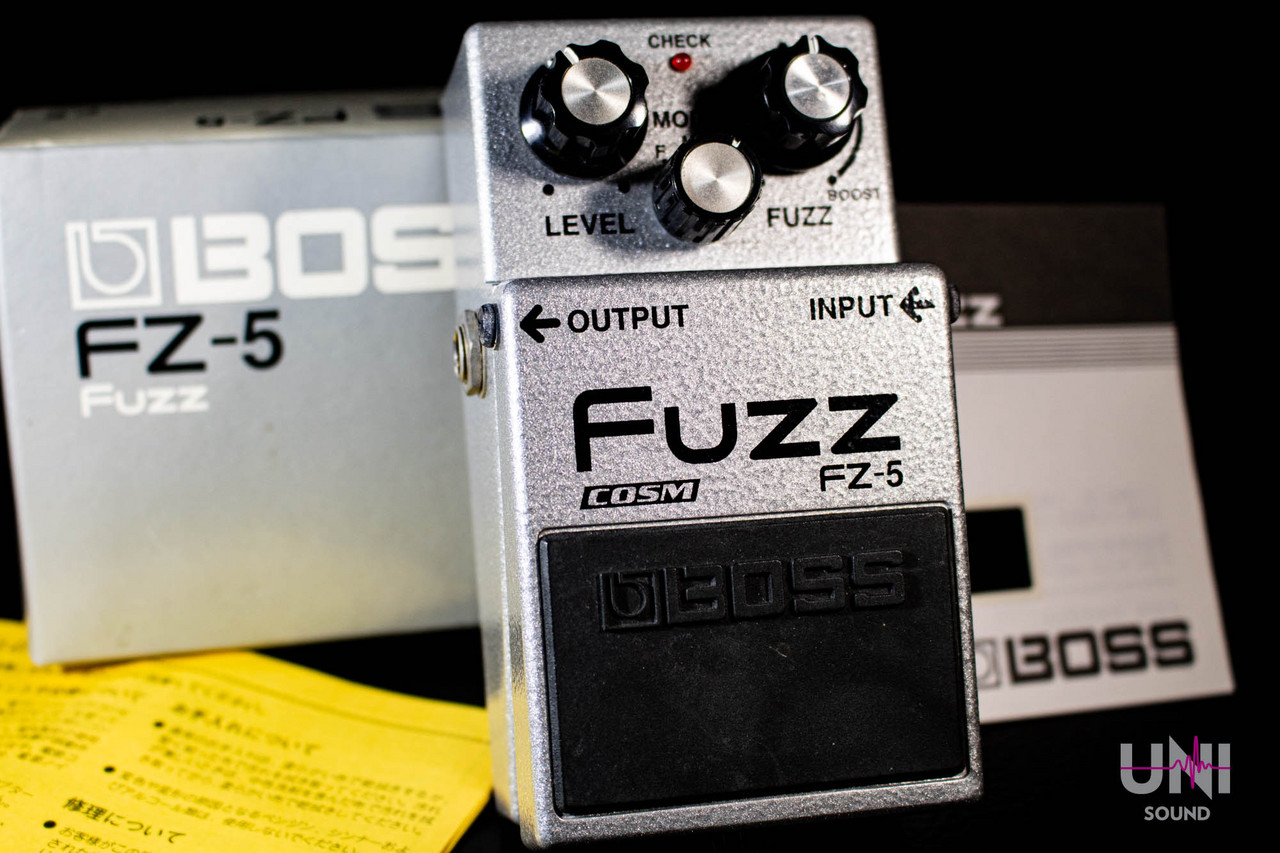 BOSS FZ-5 FUZZ（中古）【楽器検索デジマート】