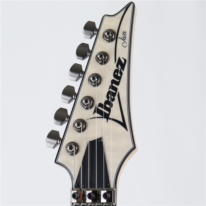 Nita Joanna ￼專用 Ibanez JIVAX2-GH (Ghost) [Nita Strauss Model]（新品）【楽器検索