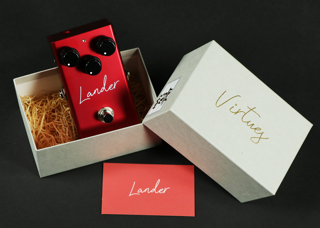 VIRTUES Lander ファズ【新宿店】（新品）【楽器検索デジマート】