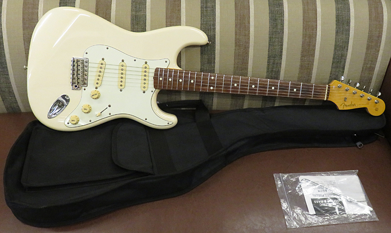 Fender Japan ST62-TX VWH（中古）【楽器検索デジマート】