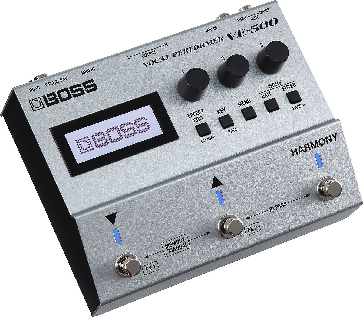 BOSS VE-500 [E935 + スタンド・ケーブル・楽ラック(譜面台ラック