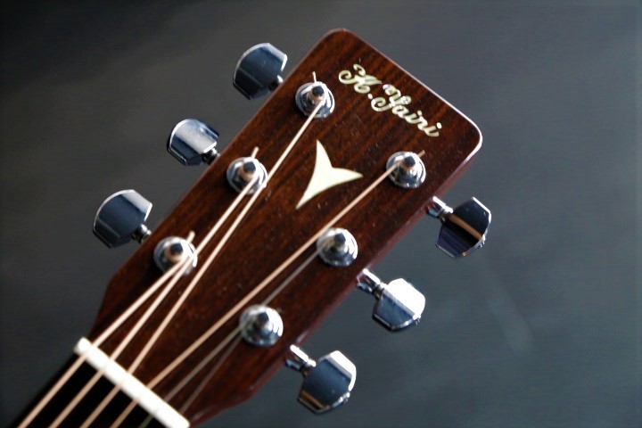 K.Yairi DY-28 Custom Limited Edition ハカランダ&ジャーマン