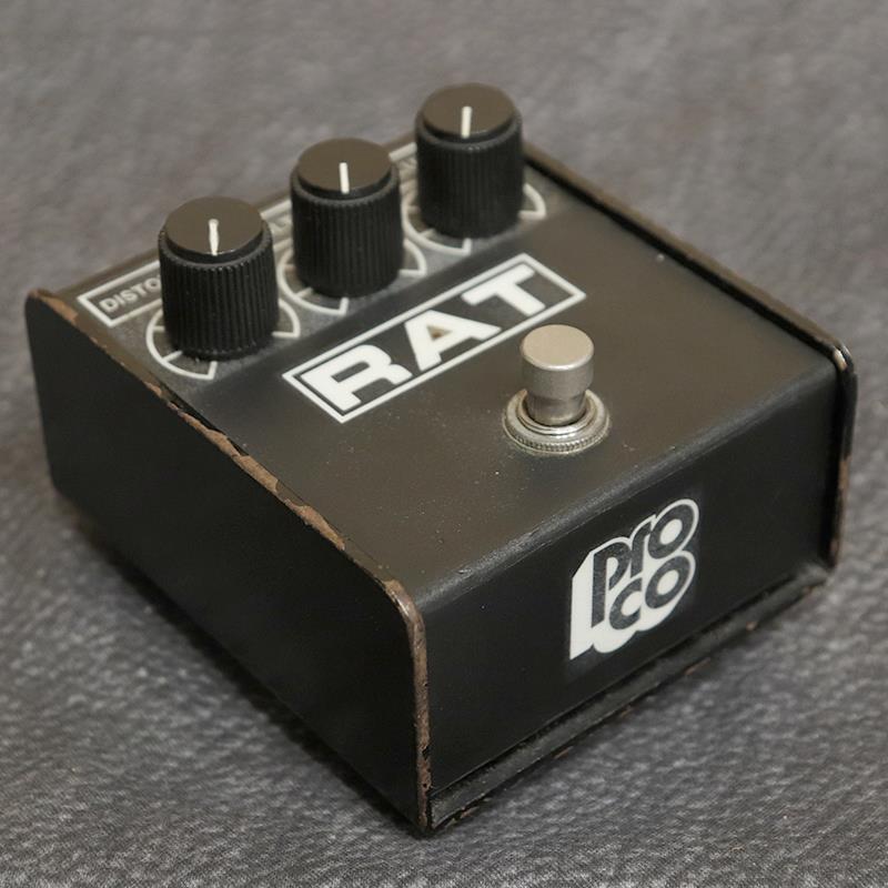 RAT ヴィンテージ '88 ☆ProCo RAT2、88年製と96年製の比較 : ジナパパ一家の何てこと