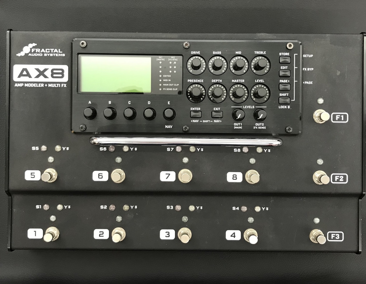 FRACTAL AUDIO SYSTEMS AX8（中古）【楽器検索デジマート】