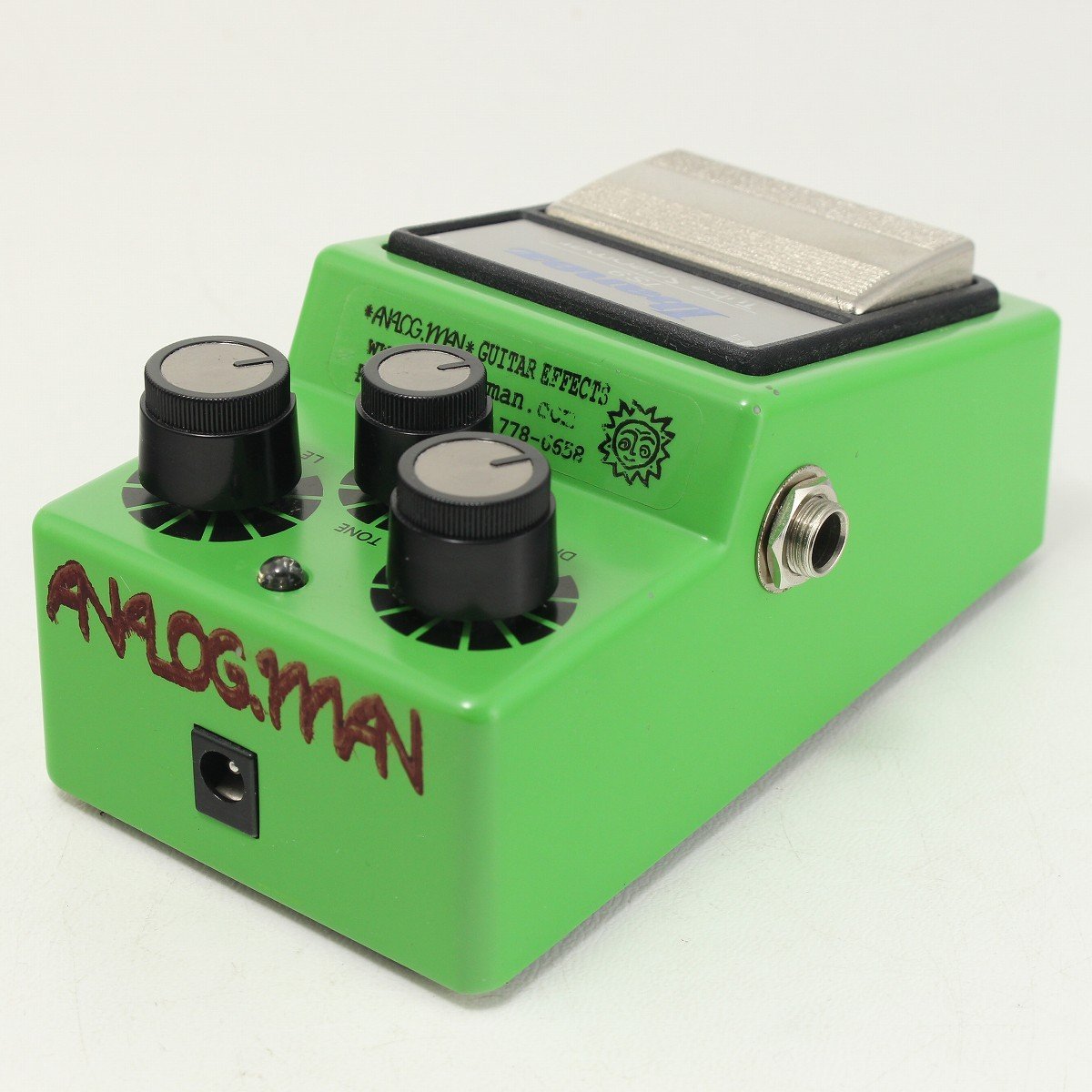 ANALOG.MAN TS9/808 KWS 楽器・機材