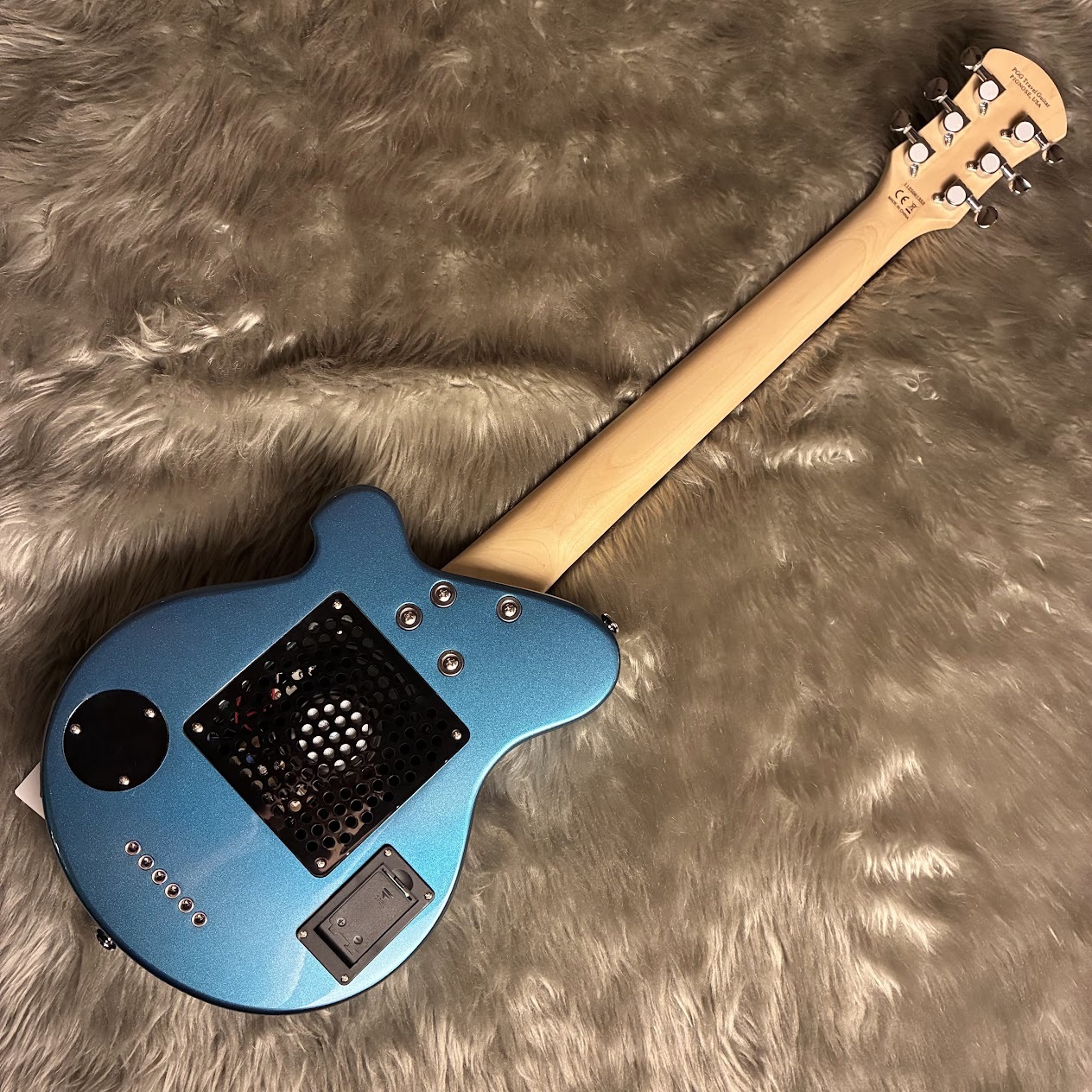 Pignose PGG200 MBL スピーカー内蔵ミニエレキギター メタリックブルー