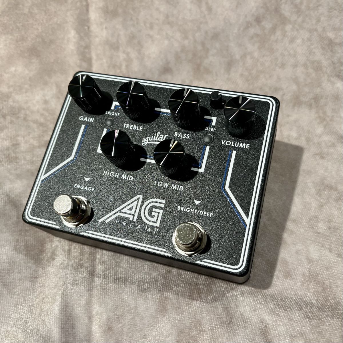 aguilar AG PREAMP DI PEDAL（新品/送料無料）【楽器検索デジマート】 