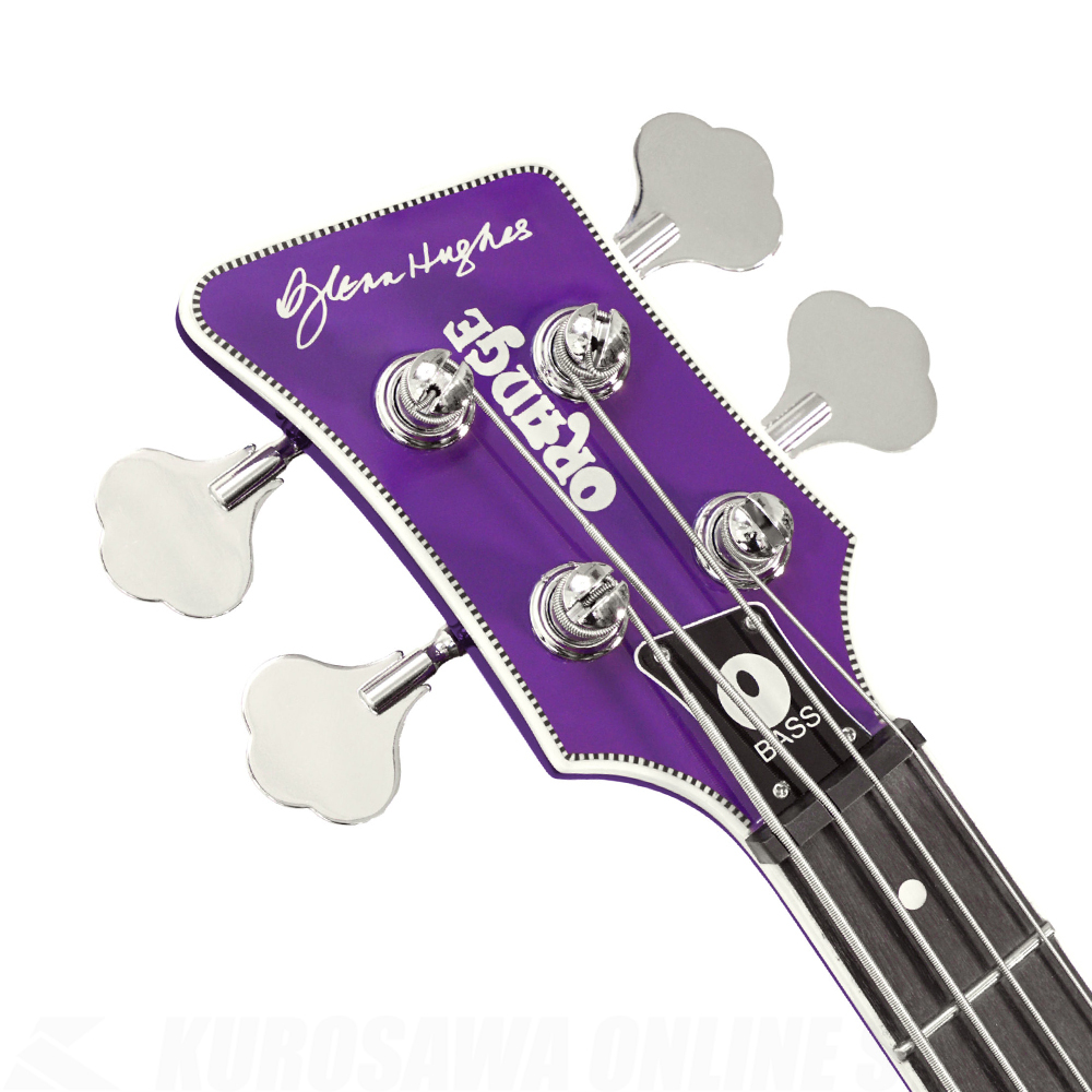 ORANGE Glenn Hughes Signature Purple O Bass Purple（新品）【楽器