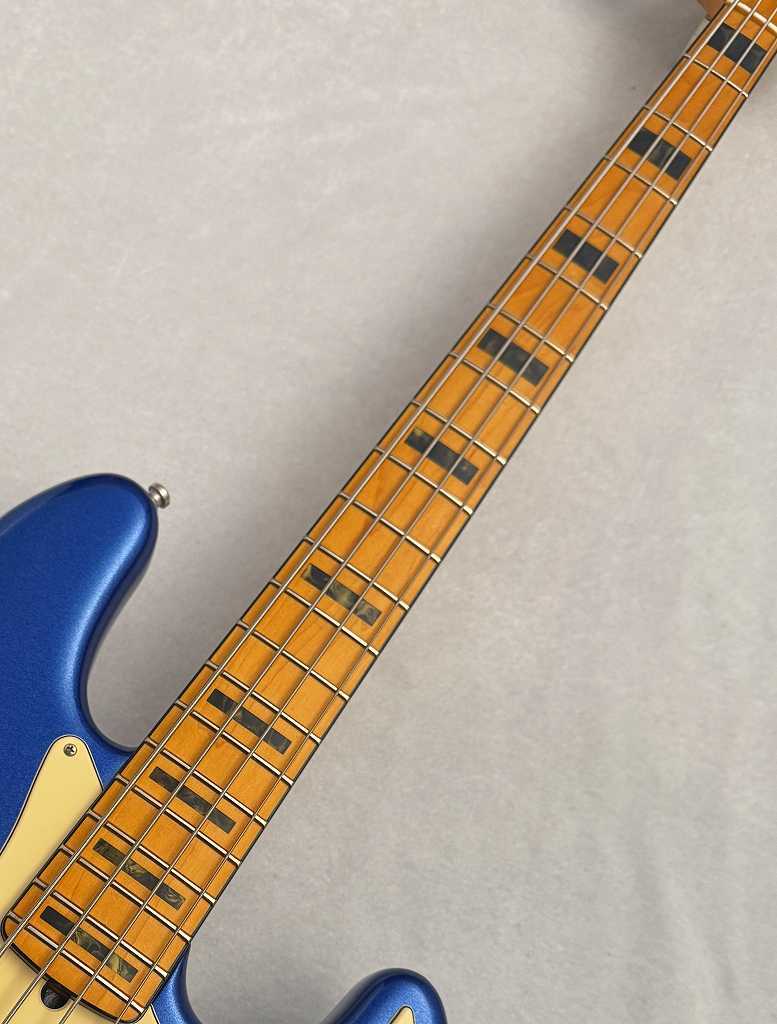 Fender USA American Ultra Jazz Bass -Cobra Blue/Maple-【USED