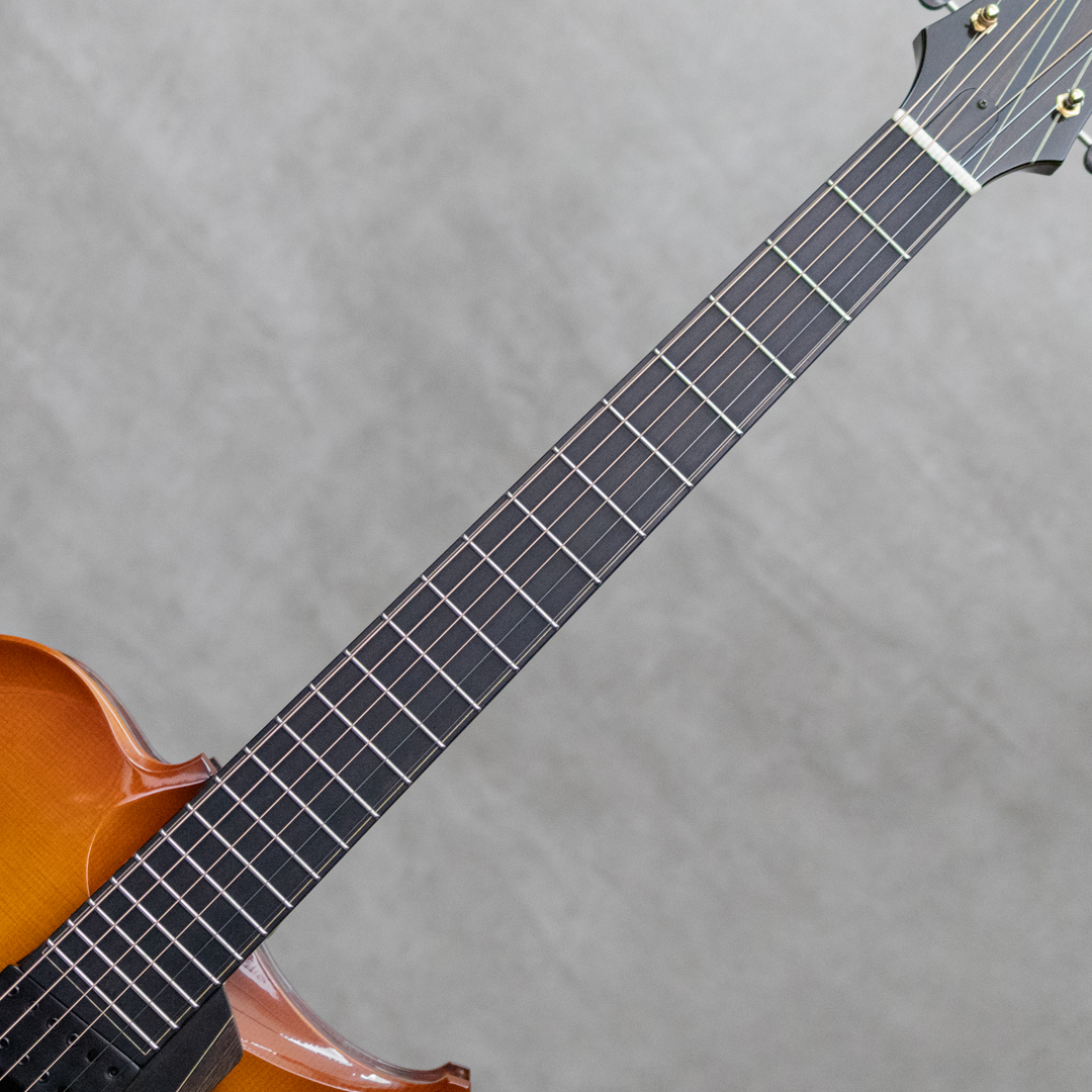マツダチタンギター Michihiro Matsuda Guitars Matsuda Arch Top Acoustic Electric