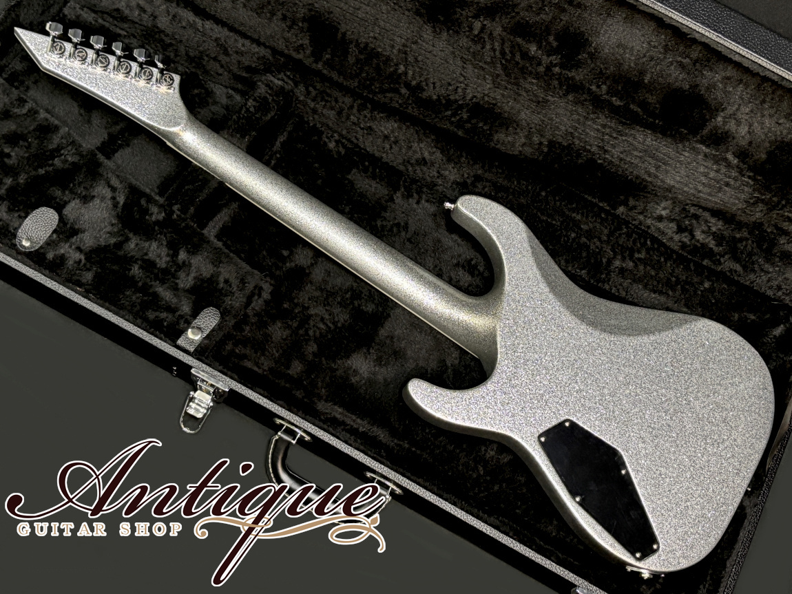 ESP HORIZON 330H/TM 2025 Silver Sparkle MH w/White Dimarzio PU