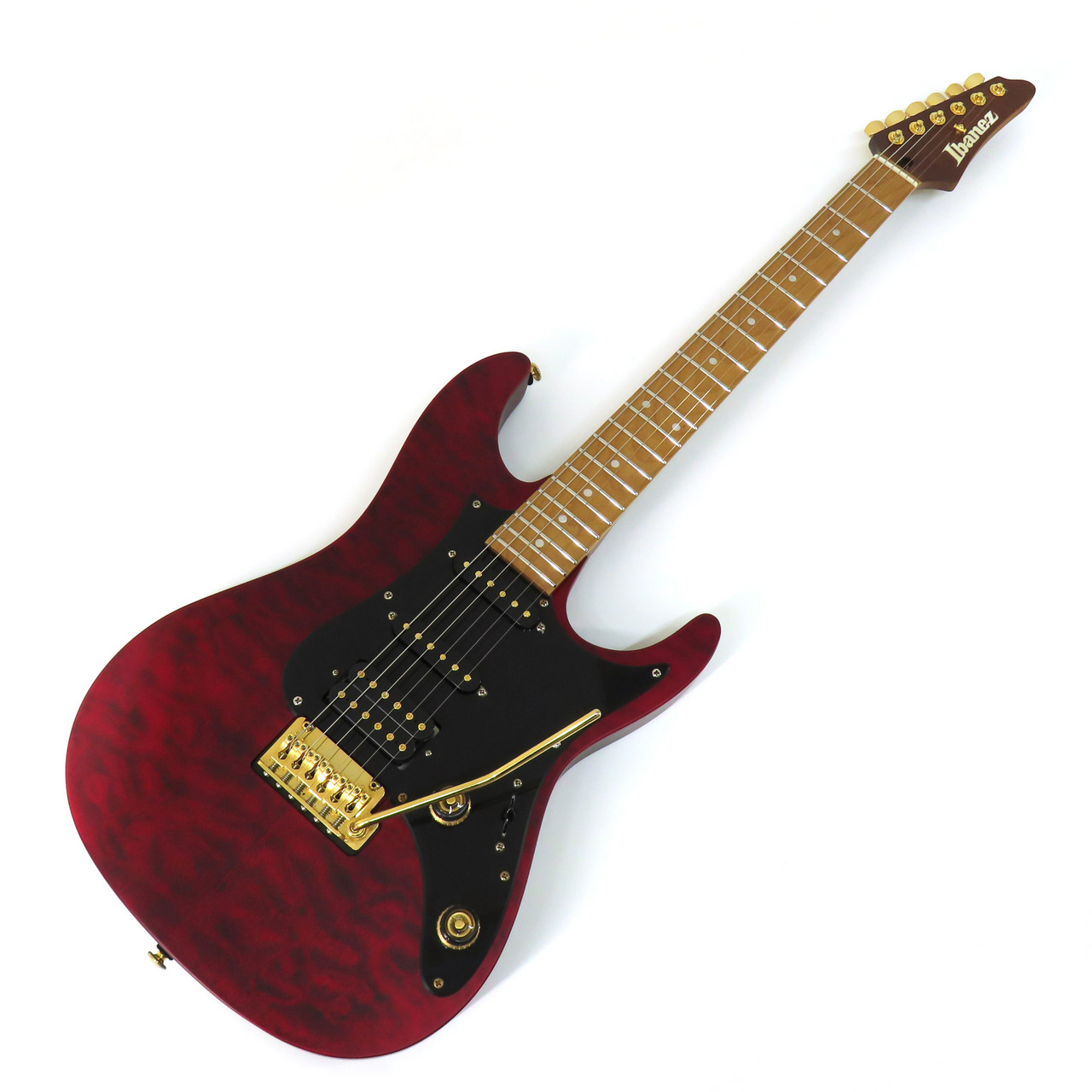 Ibanez SLM10-TRM スコット・ルページ シグネチャーモデル Ibanez アイバニーズ SLM10-TRM Transparent Red Matte -Scott
