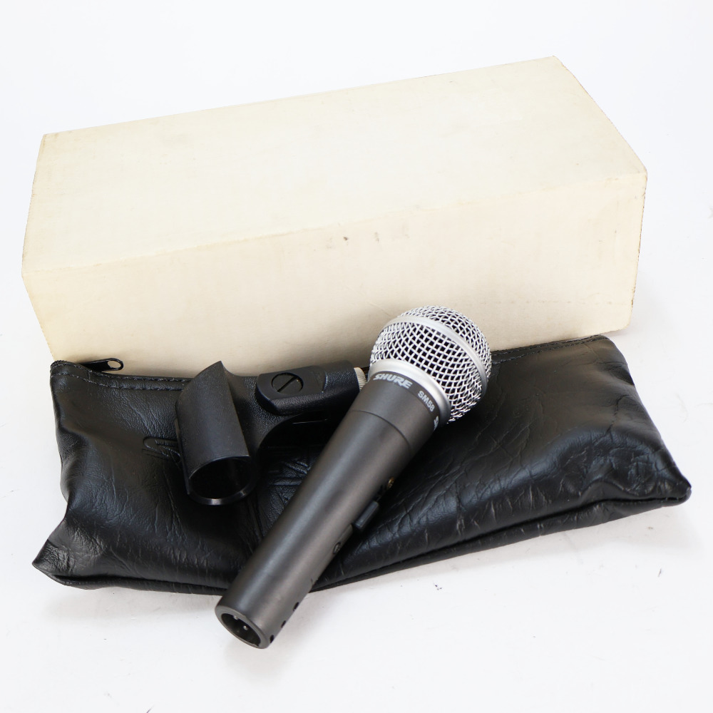 Shure 【中古】 マイク ダイナミックマイク SHURE SM58SE スイッチ付き