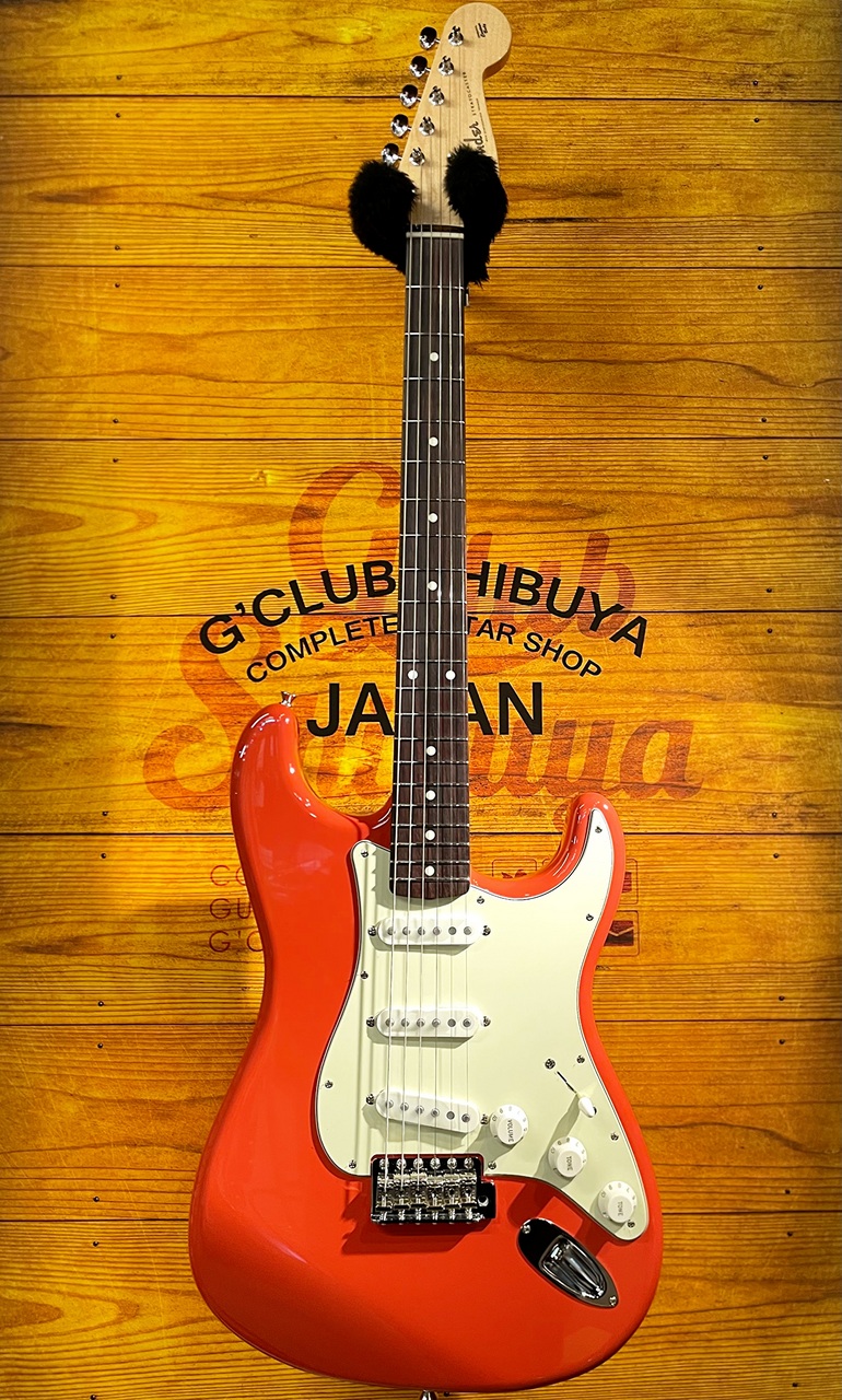 Fender FSR Made in Japan Traditional 60s Stratocaster -Fiesta Red