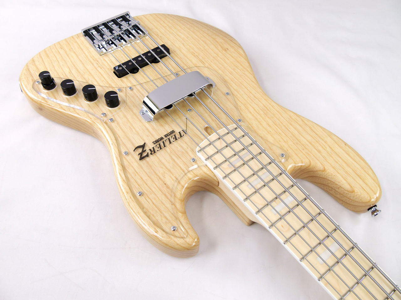 ATELIER Z M265 (Natural) (5弦ベース)（新品）【楽器検索
