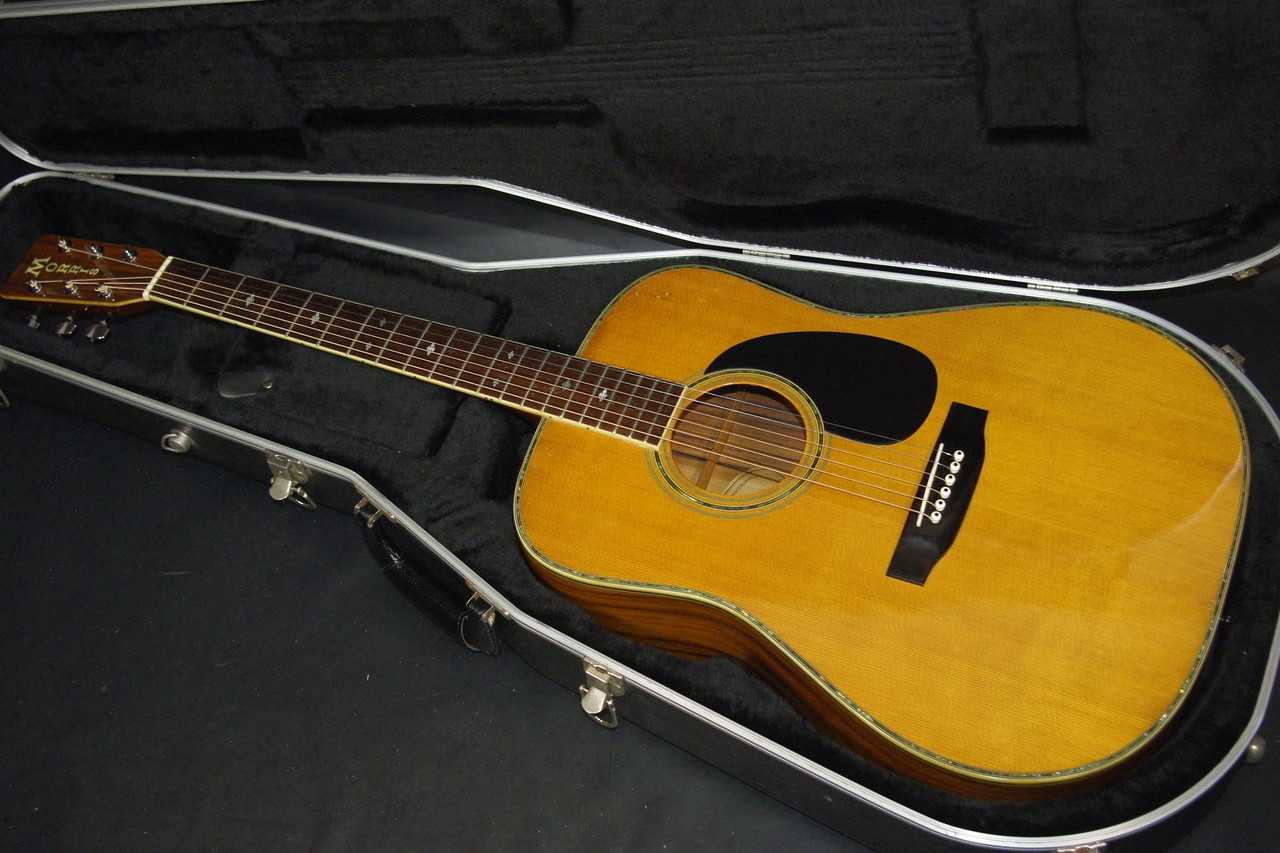 ソ*ヨ様 Morris W-40 Morris Morris W-40 Acoustic Guitar Made in