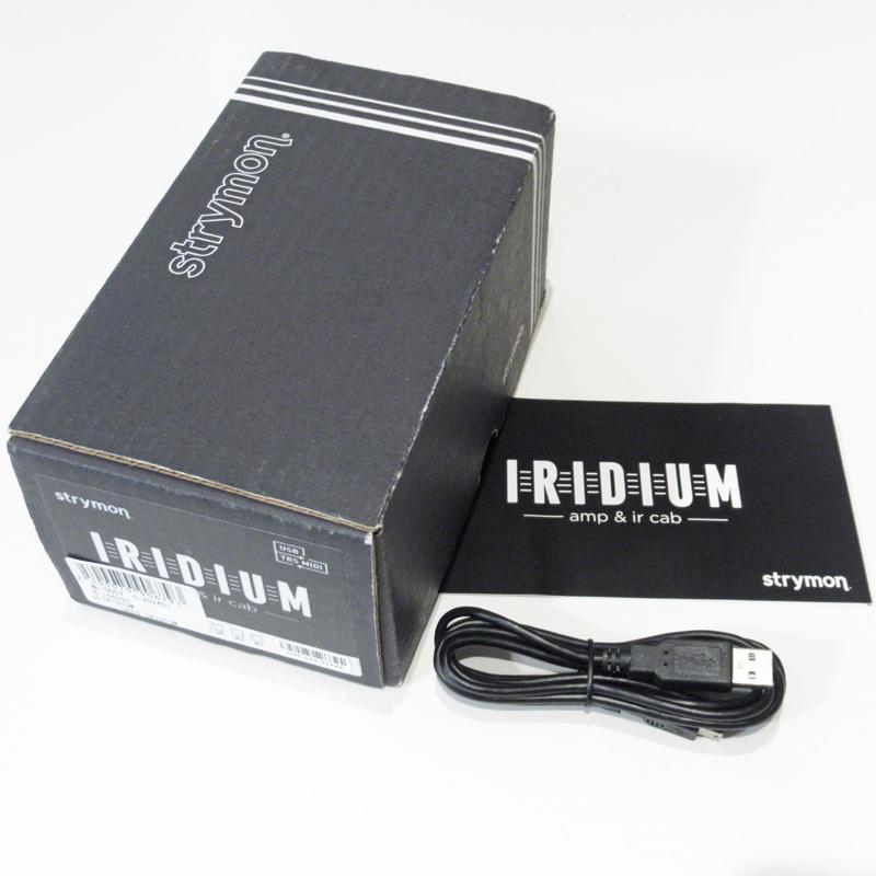 strymon USED 中古 Iridium [Amp＆Cab]（中古）【楽器検索デジマート】