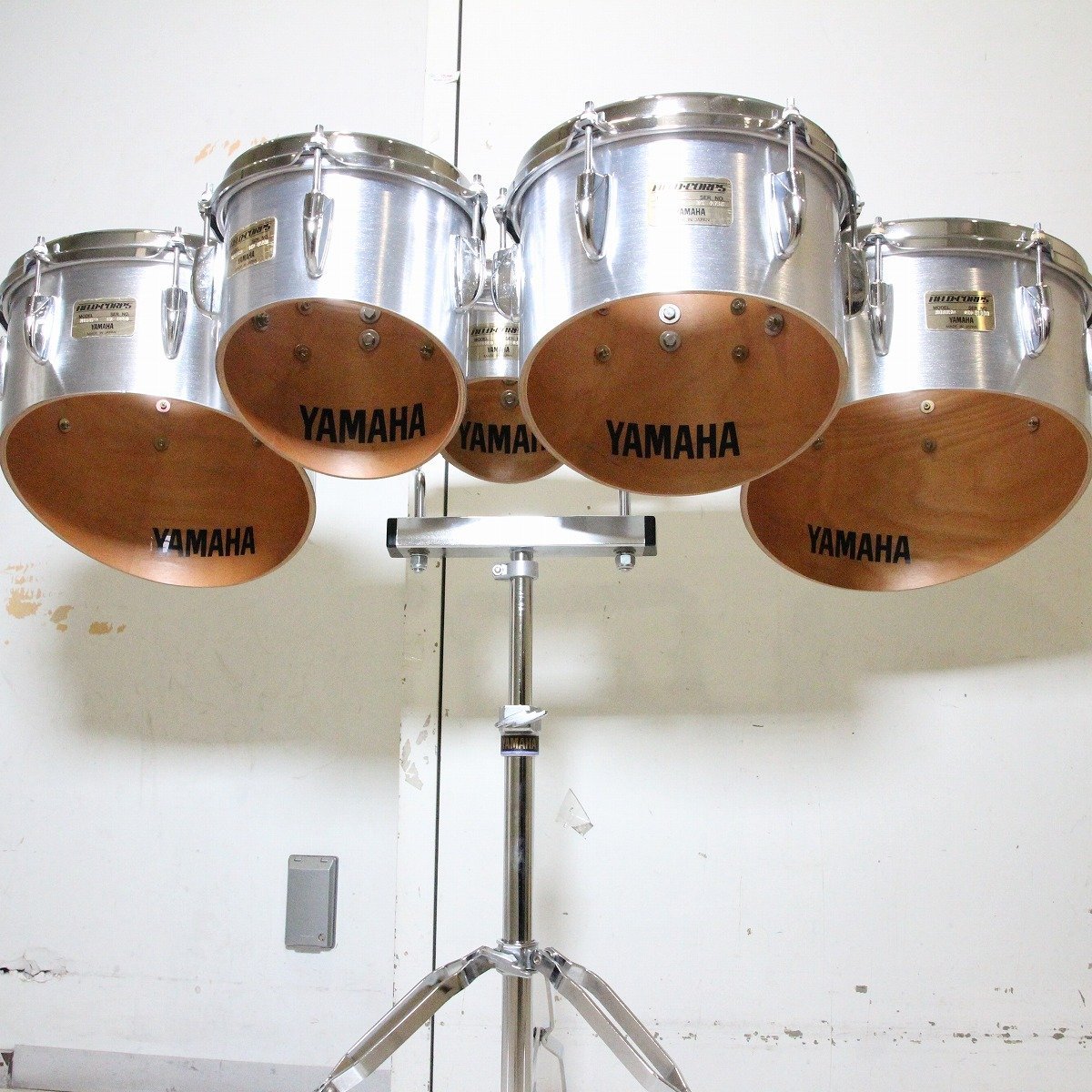 YAMAHA 太鼓 Rare Vintage 80s Yamaha Marching Band 13